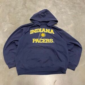 Vintage y2k 90s faded Indianapolis pacers spellout hoodie